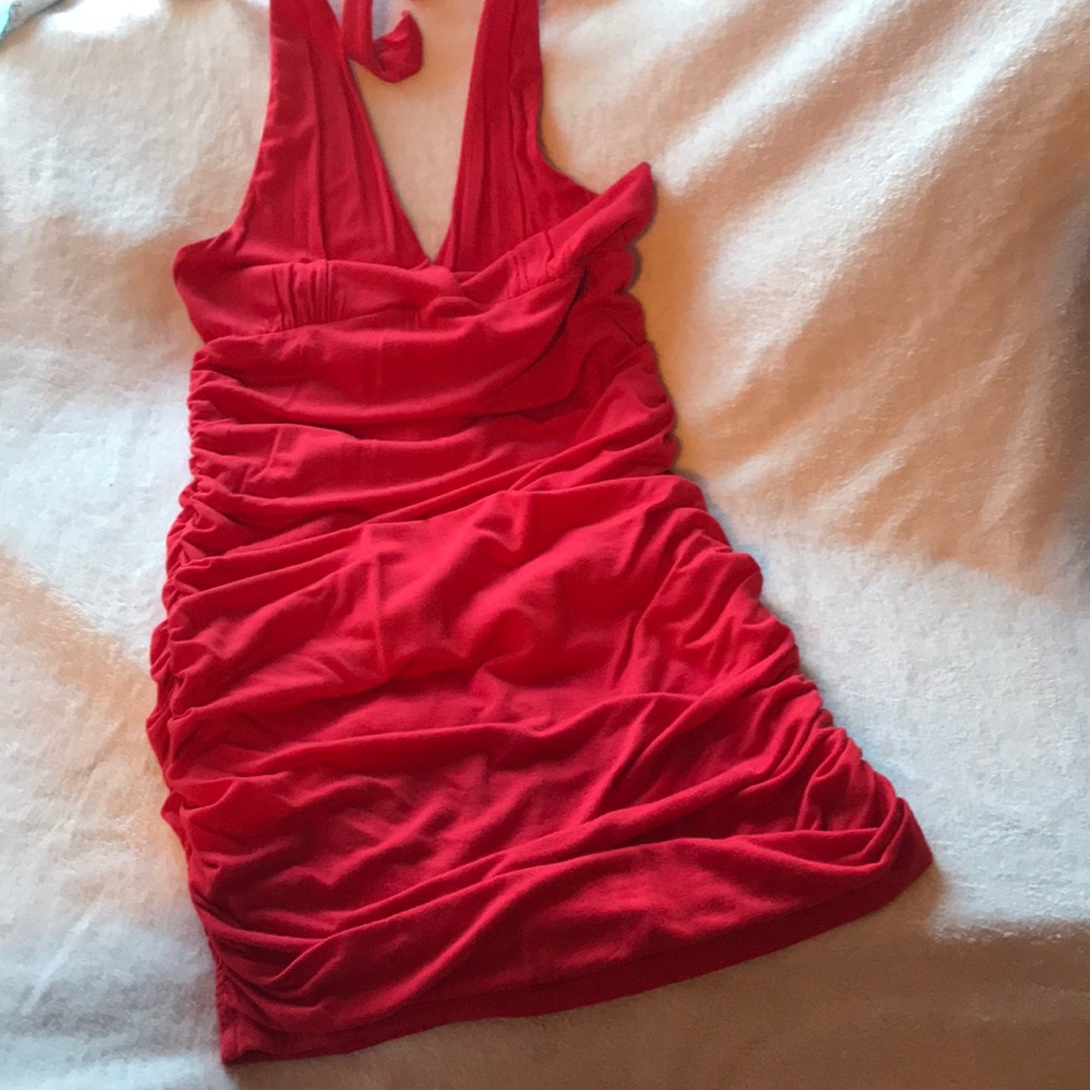 Halter dress